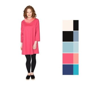 DIY Kit – Tunika BICOLORE Fuchsia