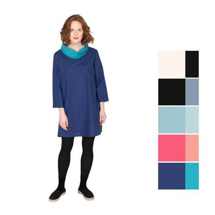 DIY Kit - Tunika BICOLORE Indigo