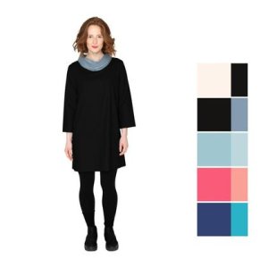 DIY Kit – Tunika BICOLORE Onyx