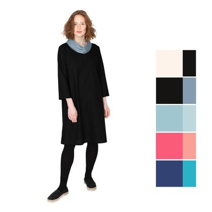 DIY Kit - Kleid BICOLORE Onyx