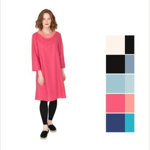 DIY Kit – Kleid BICOLORE Fuchsia