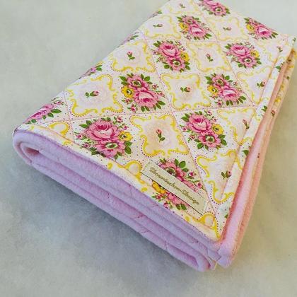 Vintage Spieldecke „Dornröschen“