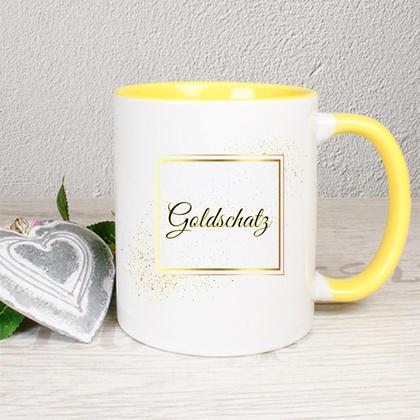 Goldschatz - Tasse