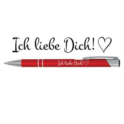 10 Stück Cosmo Kugelschreiber mit Lasergravur