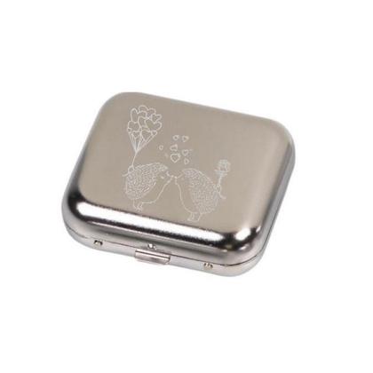 Taschenaschenbecher mit Motiv graviert