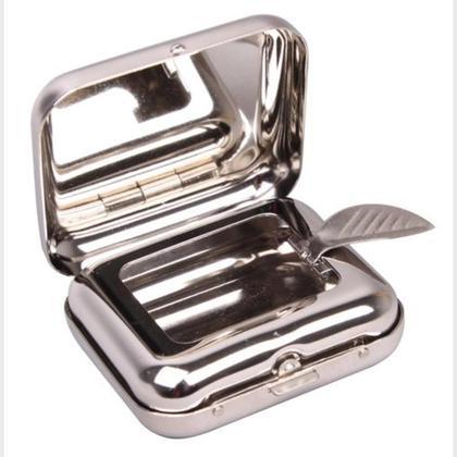 Bee positiv Biene graviert auf Taschenaschenbecher - Image 2