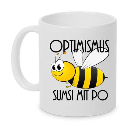 Optimismus Biene Sumsi mit Po Tasse - Image 2