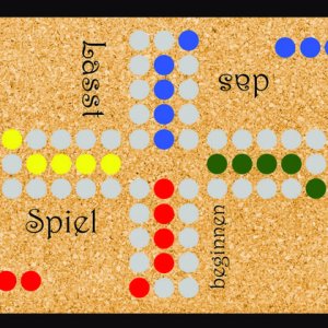 Lasst das Spiel beginnen Fußmatte