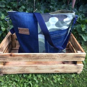 Jeanstasche