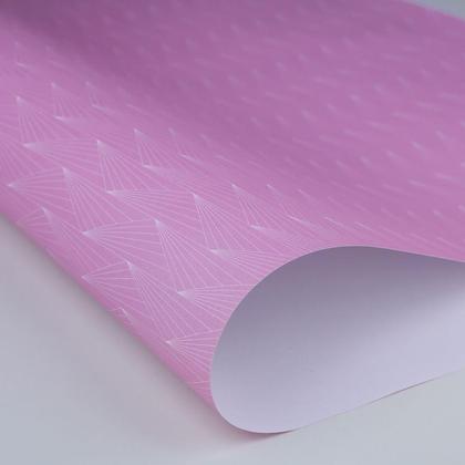 gefaltet Geschenkpapier Fächer Flieder - Image 2