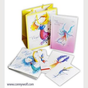 Engel Set „Lyrik Set Rosa“