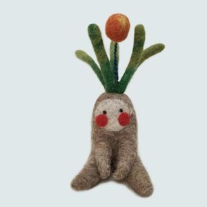 nadelgefilzte Alraune