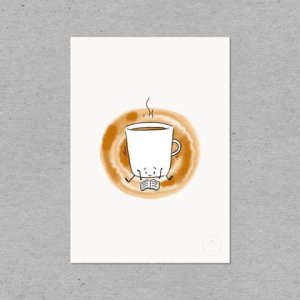 Print Kaffee A5