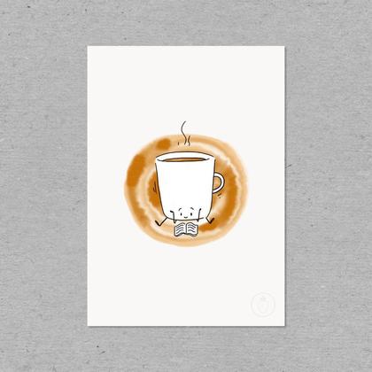 Print Kaffee A5