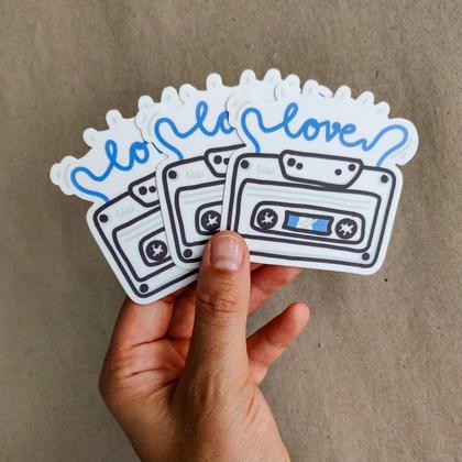 Sticker Love Tape 3 Stk.