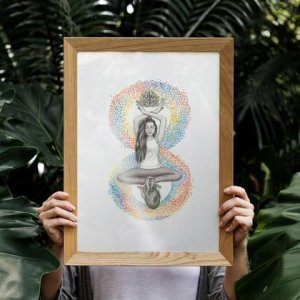 Poster Mind & Heart A3