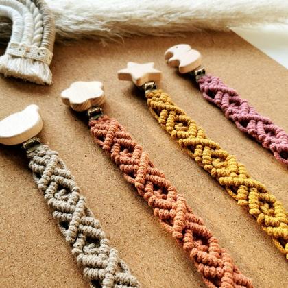 Schnullerkette "Daizy"