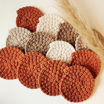 2er Set Untersetzer "Shiny"