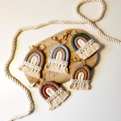 Schlüsselanhänger "Rainbow"