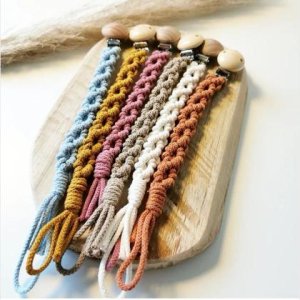 Schnullerkette „Minnie“