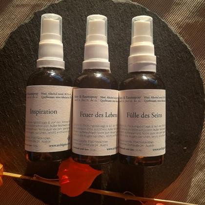 Aura- & Raumspray FEUER DES LEBENS - Image 3