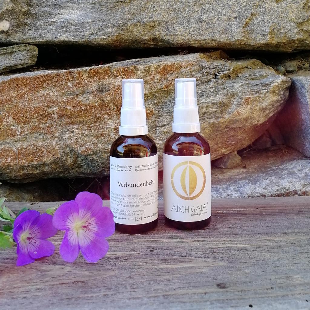 Aura- & Raumspray VERBUNDENHEIT