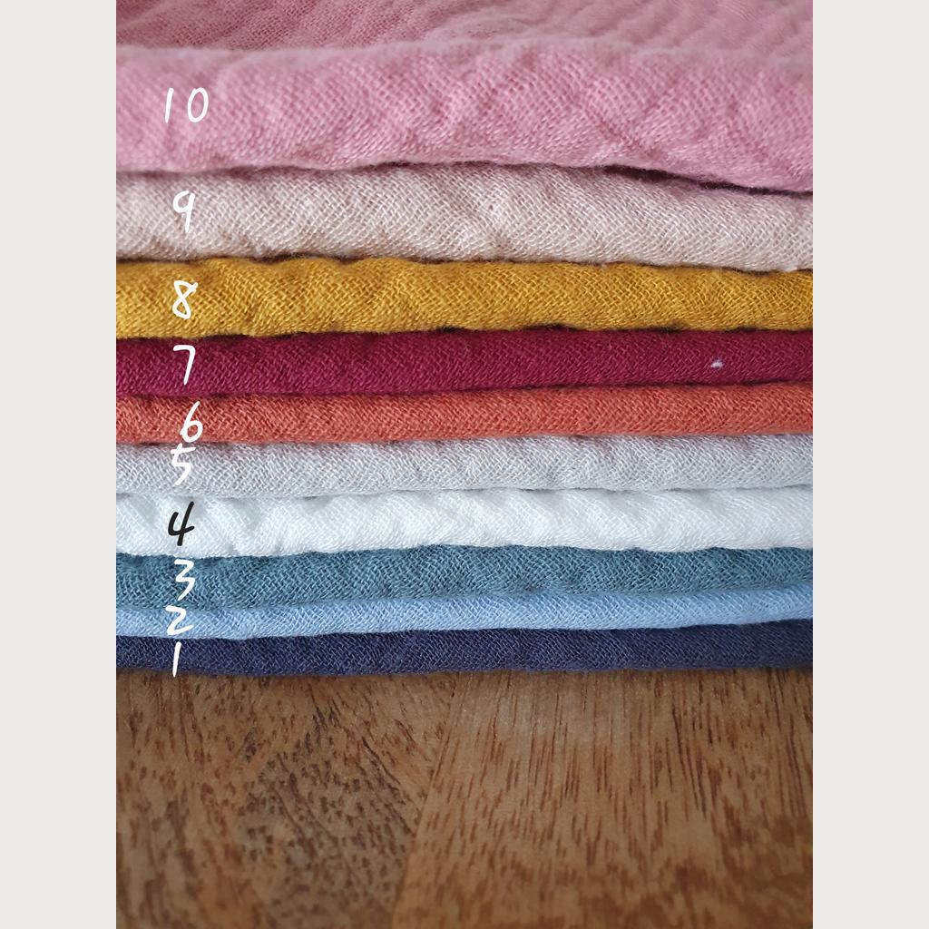 Babydreieckstuch aus Musselin mit Wunschdruck - Image 4