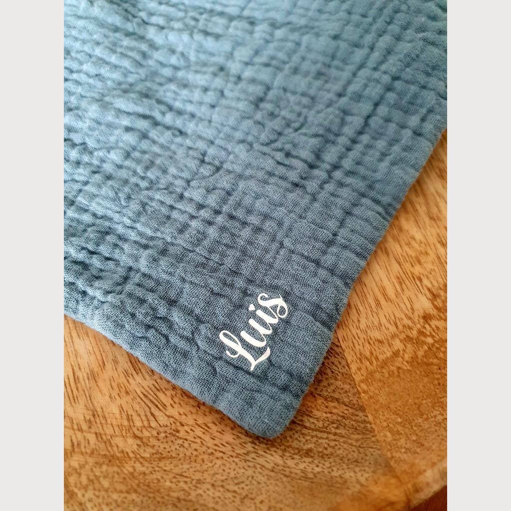 Babydreieckstuch aus Musselin mit Wunschdruck - Image 2