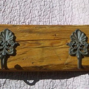 Garderobe Altholz TIROL Unikat Handmade Holzbalken