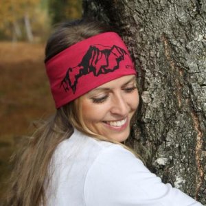 Stirnband Grossvenediger Tencel