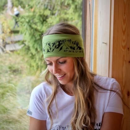 Stirnband Wilder Kaiser Tencel