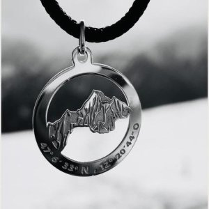 Anhänger Grossvenediger Silber