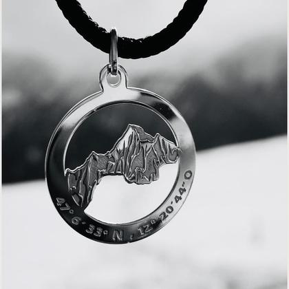 Anhänger Grossvenediger Silber