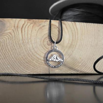 Anhänger Großglockner Silber