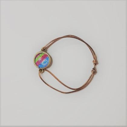 Armbändchen "kunterbunt"