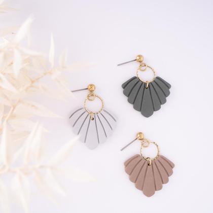Abby Polymer Clay Ohrringe