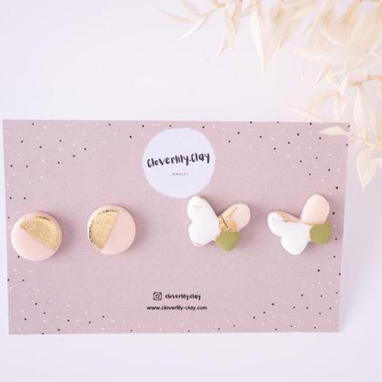 Spring Pebbles Mini- Butterfly