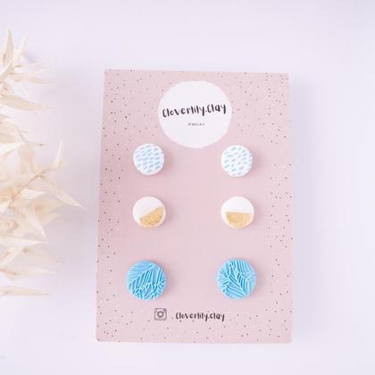 Blue Sky Ohrstecker - Image 2