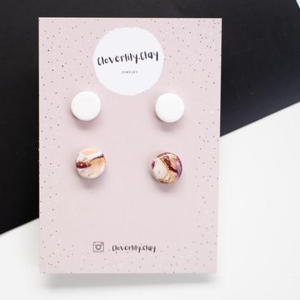 Winter Nostalgie Ohrstecker