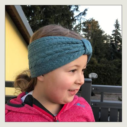 Stirnband türkis - Image 3