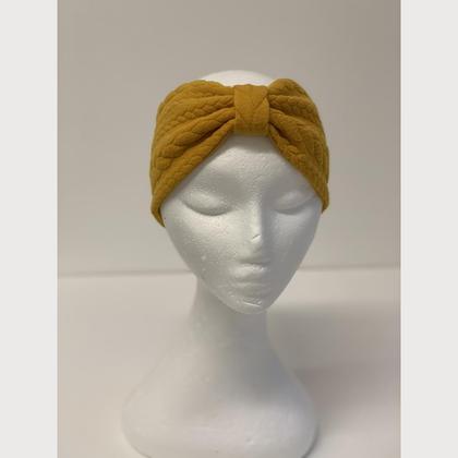 Stirnband senfgelb - Image 2