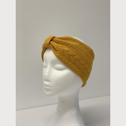 Stirnband senfgelb - Image 3