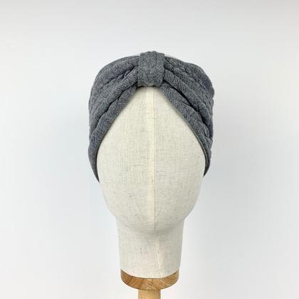 Stirnband hellgrau - Image 2