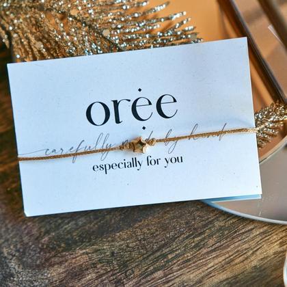 Goldenes Armband mit Stern - Image 4