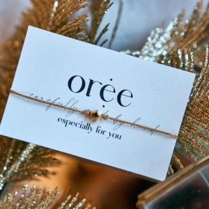 Goldenes Armband mit Stern