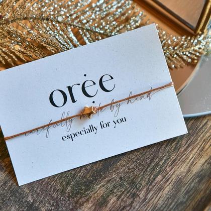 Armband mit Stern in Rosé - Image 2