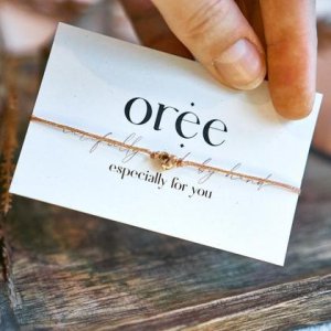 Armband mit Herz in Rosé