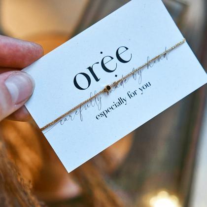 Armband mit kleiner Perle in Gold