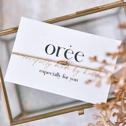 Braunes Armband mit ovaler Makrameeperle - Image 2