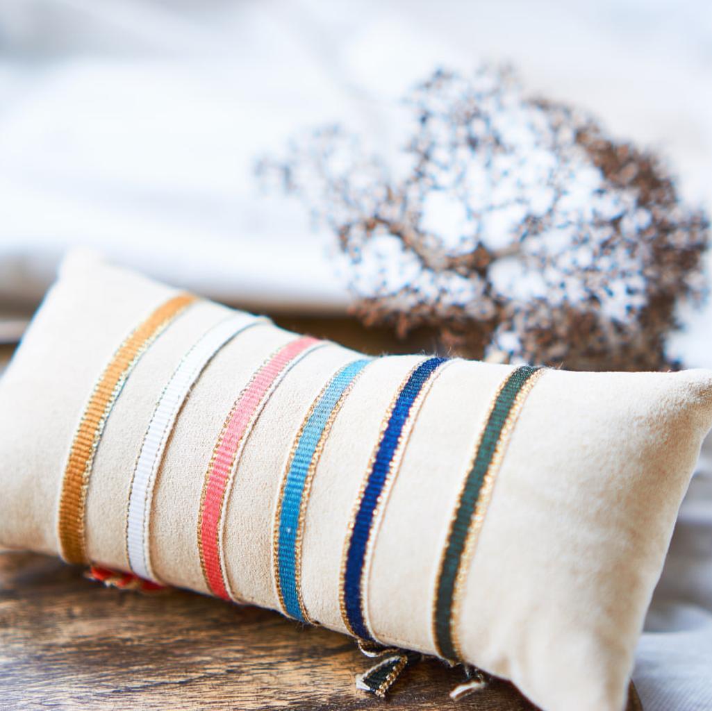 Sommerliches Stoffarmband